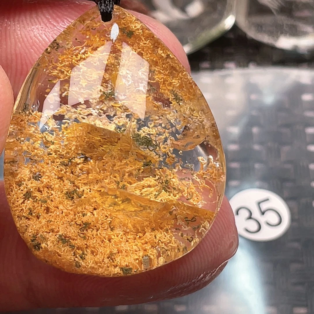 【闪购商品】颈饰未镶嵌水晶番****酱