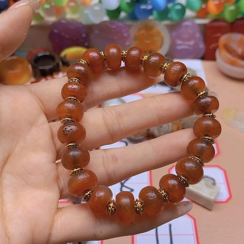 【闪购商品】玛瑙/玉髓颈饰未镶嵌家****！