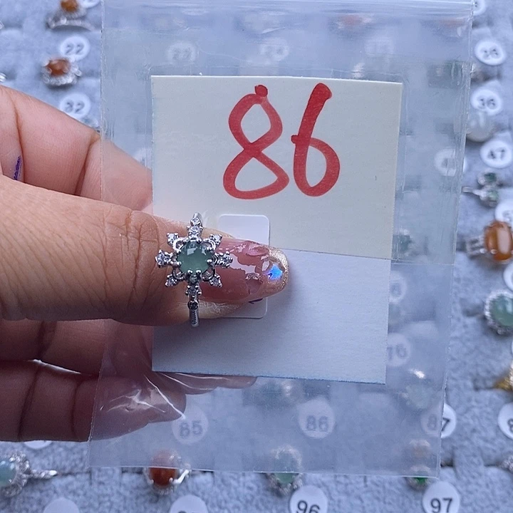 未镶嵌戒指翡翠缅甸