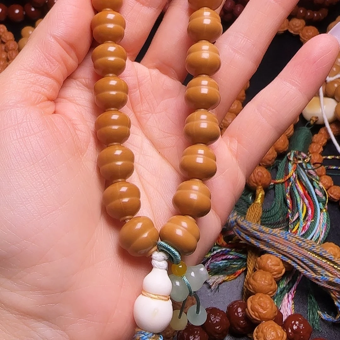 吊坠猴头核桃葫芦带配饰