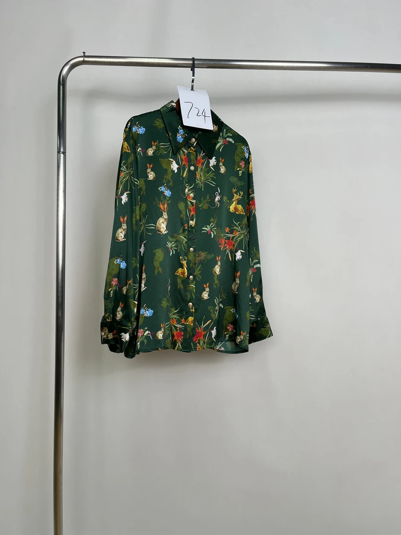 【花满林直播孤品专享】上衣724