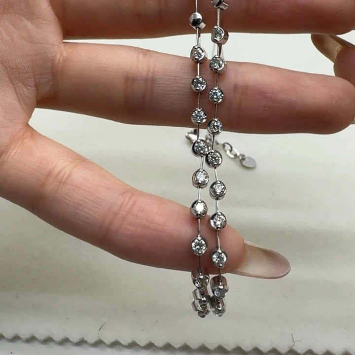 颈饰钻石未镶嵌成品