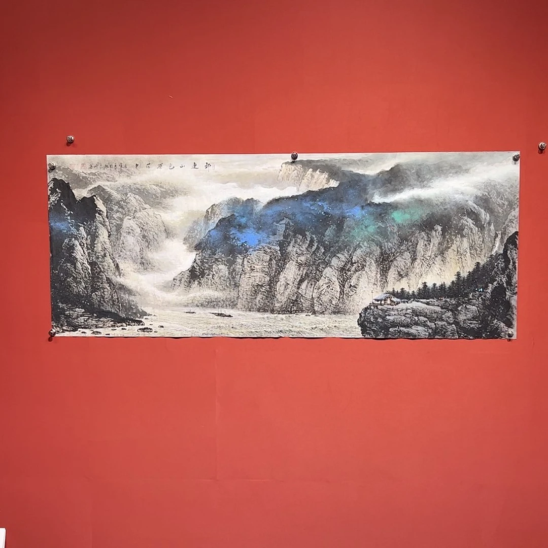 国画用****4李川浦画家作品