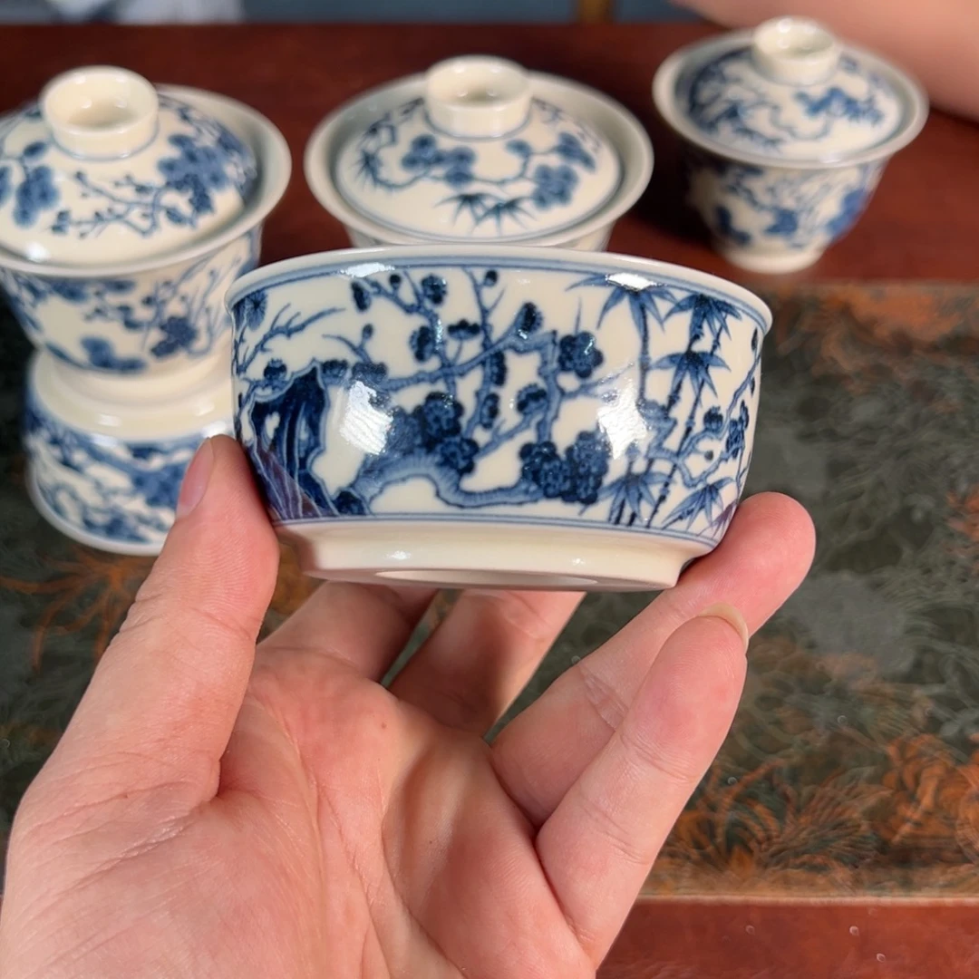 杯景德镇手绘陶瓷