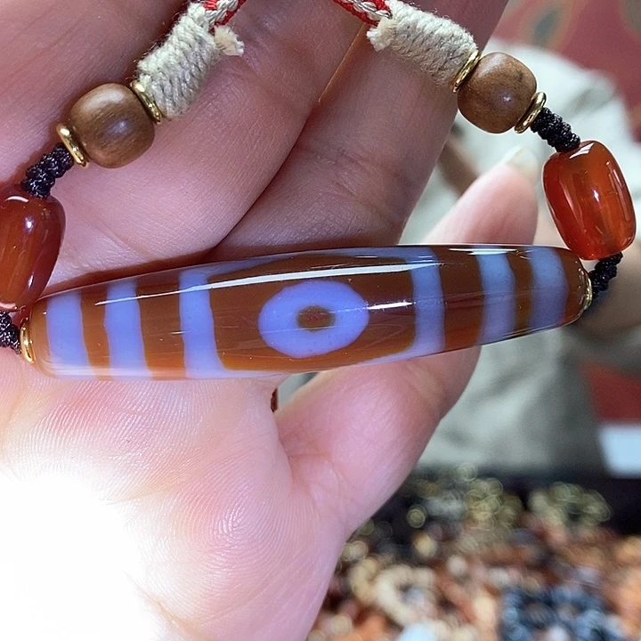 玛瑙/玉髓颈饰合金