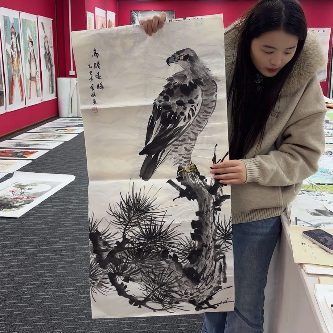 国画国画作品纯手绘