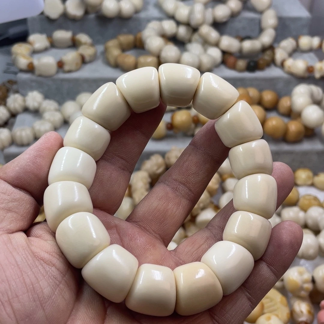 吊坠菩提根/象牙果微微瑕象牙果马蹄桶大肠卡18