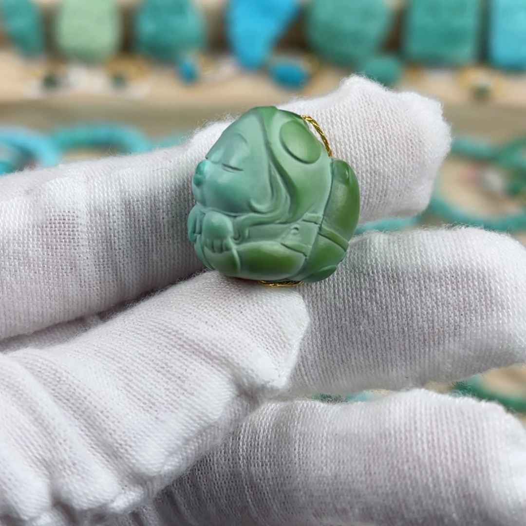 未镶嵌绿松石嘟嘟