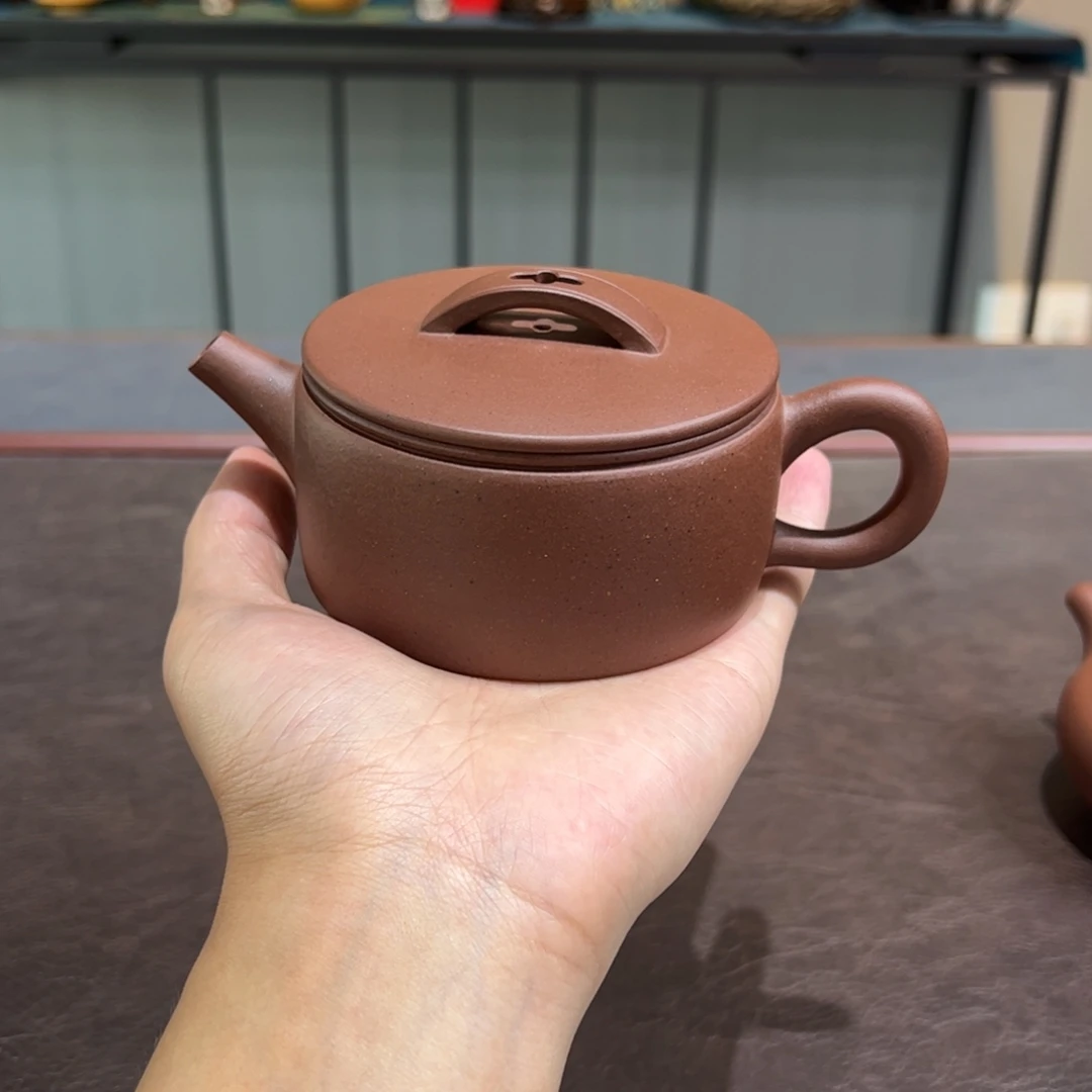 宜兴紫砂壶泡茶喝