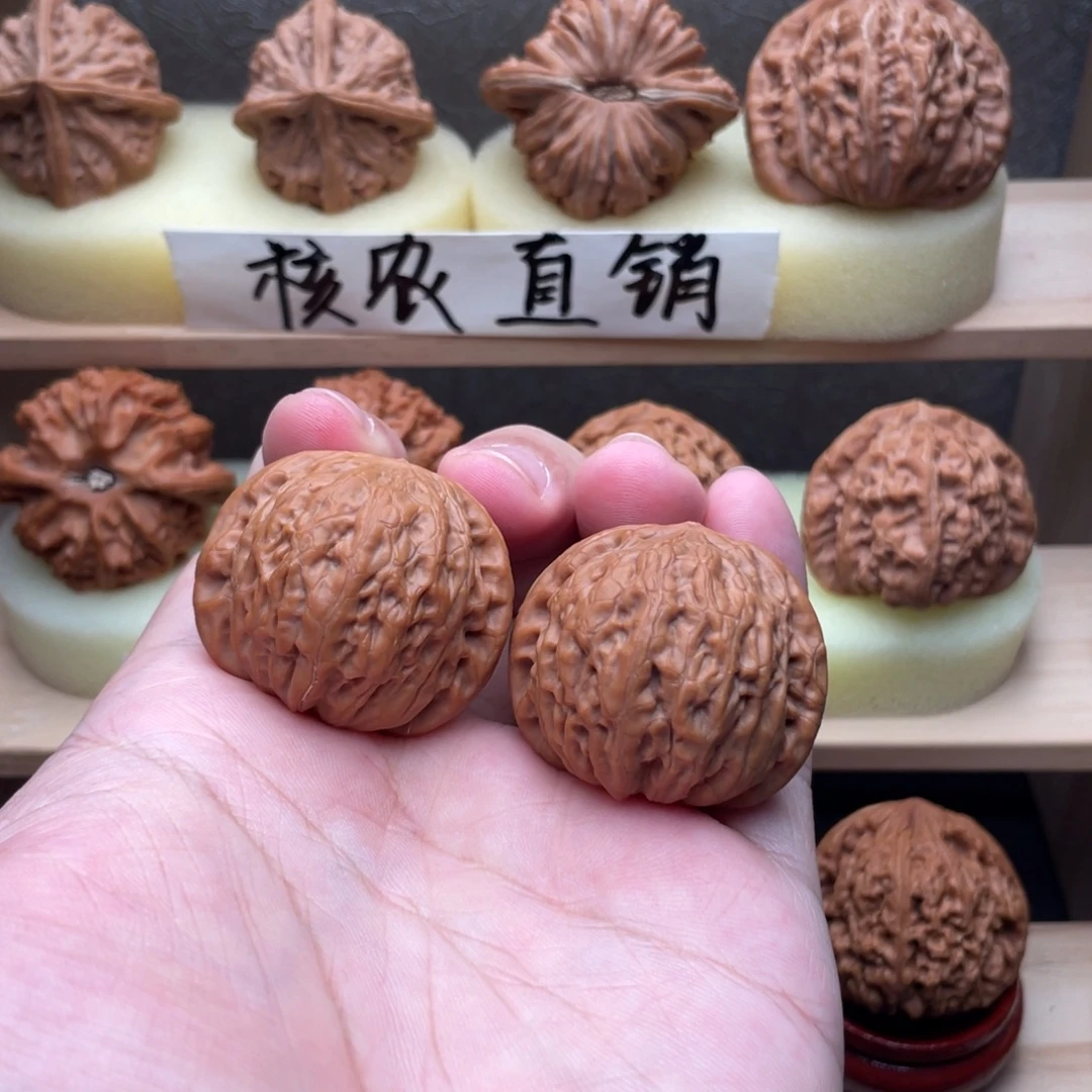 吊坠文玩核桃铁锤福利38➕