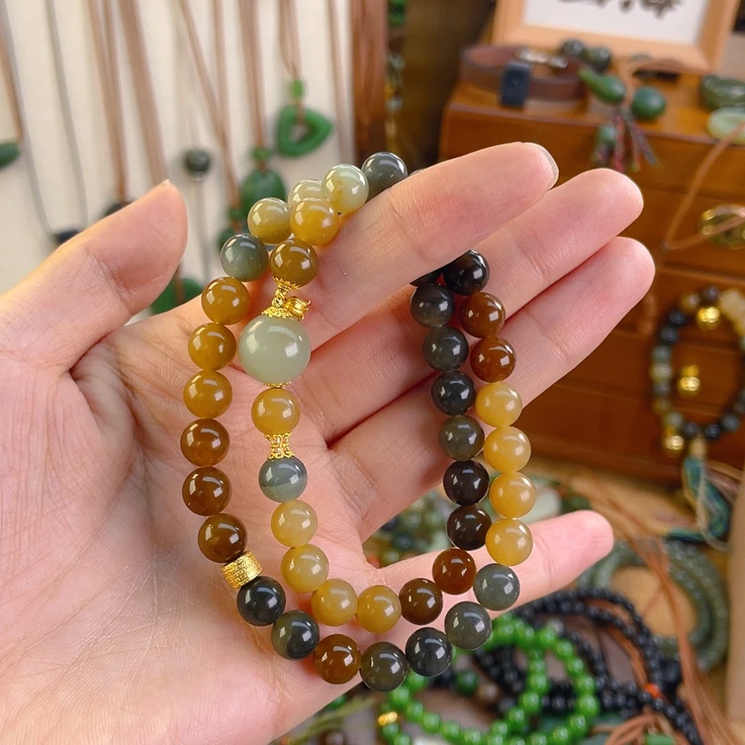 【闪购商品】手链未镶嵌和田玉