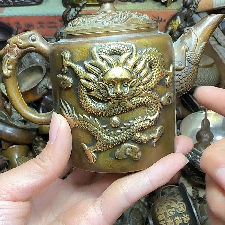 铜材质文玩客厅家具摆件