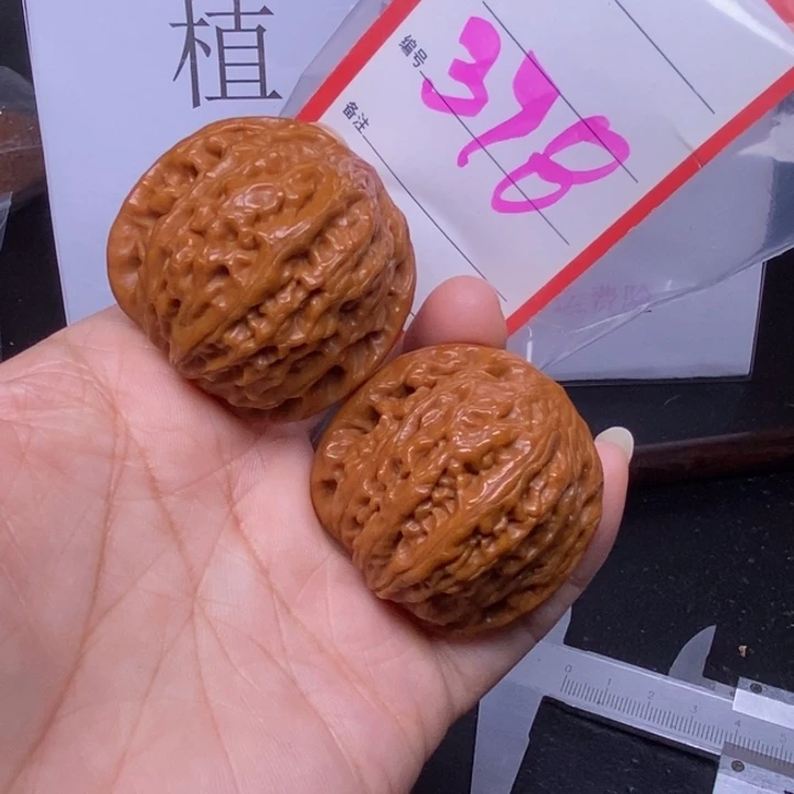 把件文玩核桃378，40铁锤