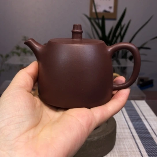 紫砂茶壶汉铎精工半170c