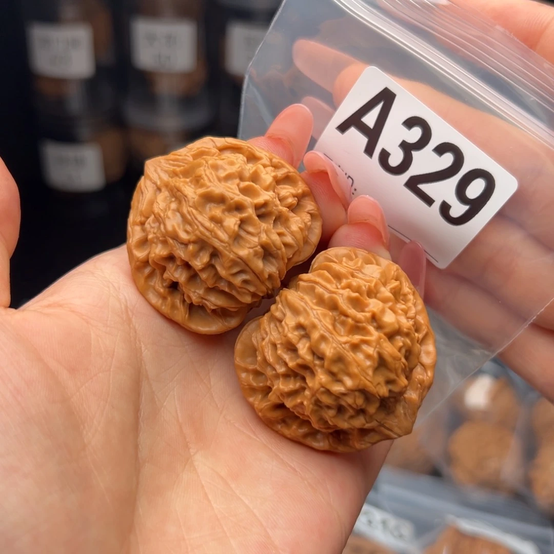 文玩核桃吊坠龙门涧41全品