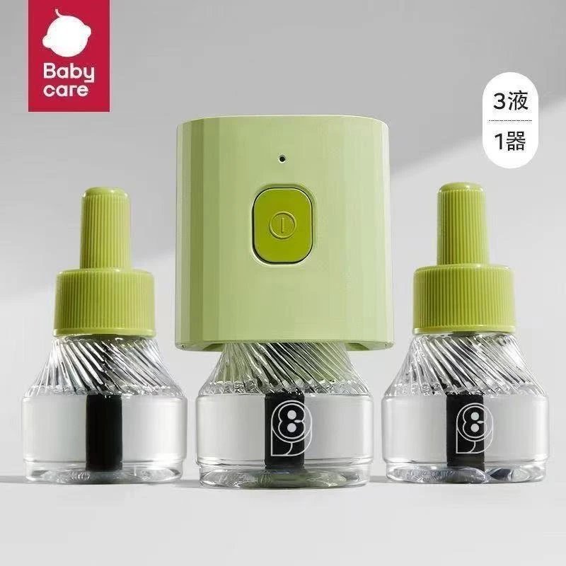 babycare电热蚊香液孕妇婴儿童专用无香无味儿童驱蚊液插电家用