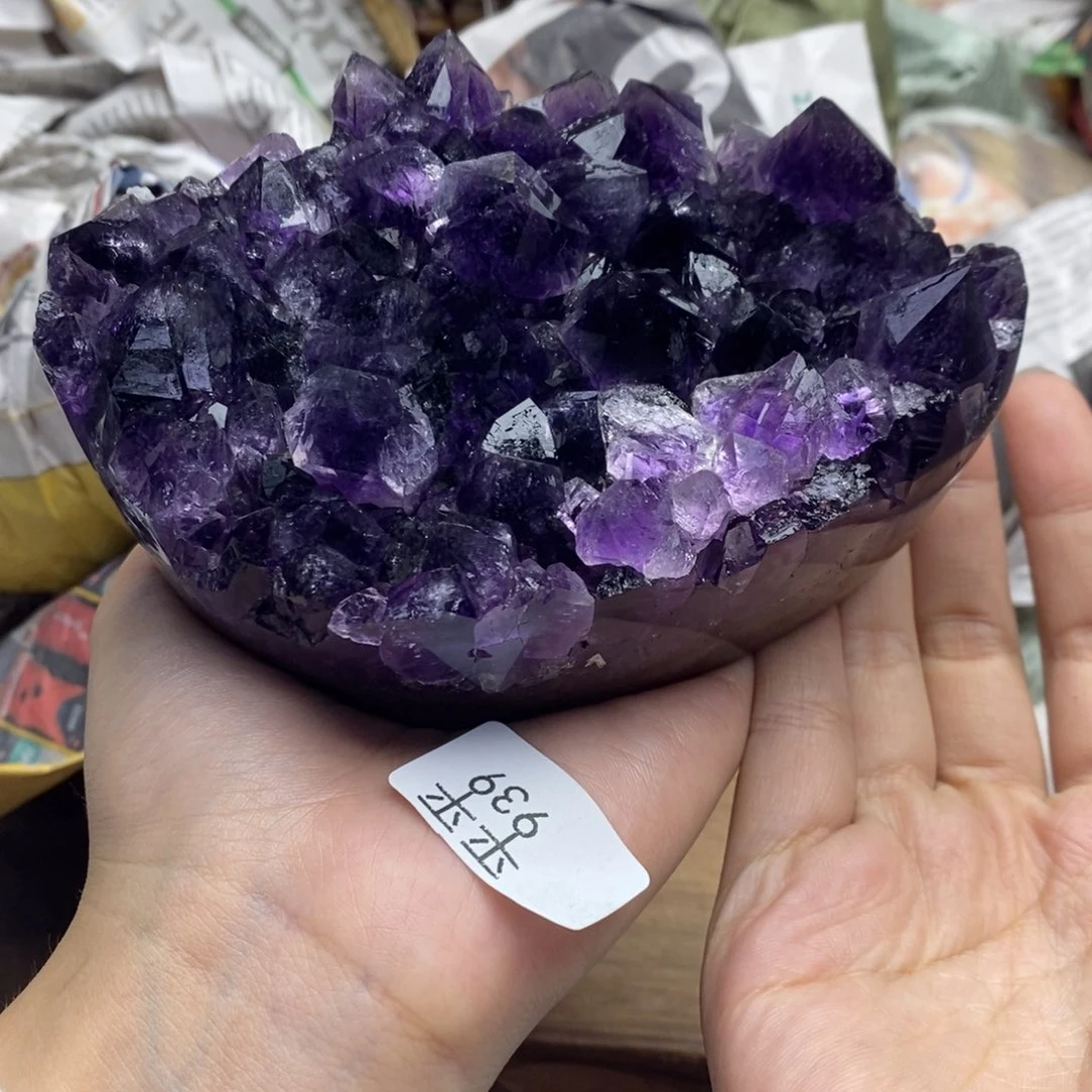 未镶嵌珠宝半成品紫晶