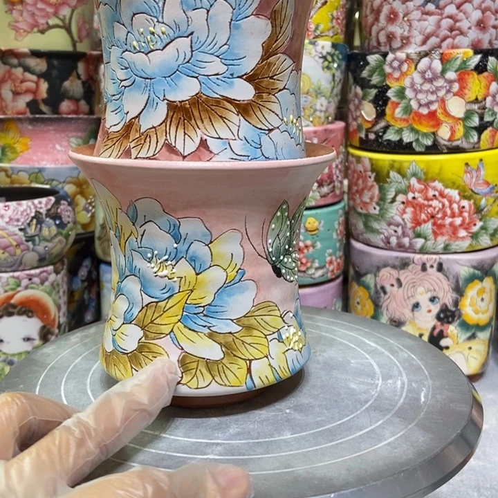 景德镇艺术手绘作品