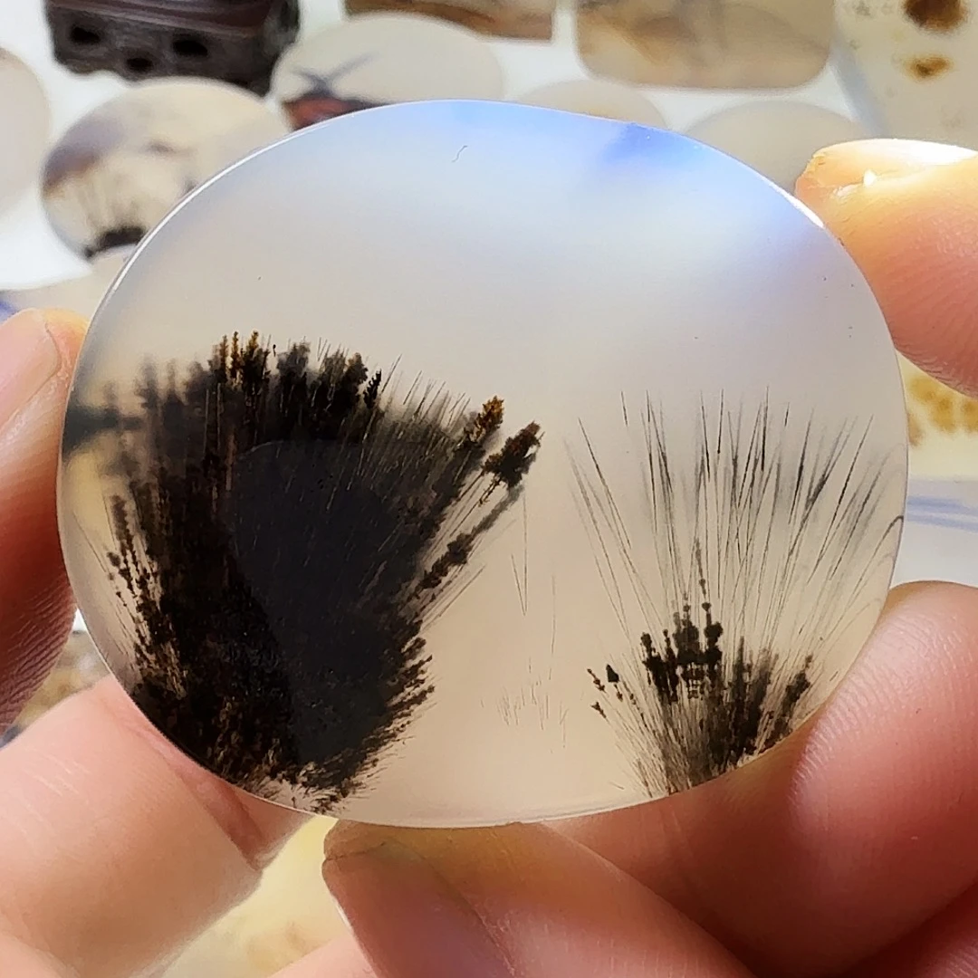 玛瑙/玉髓未镶嵌珠宝半成品