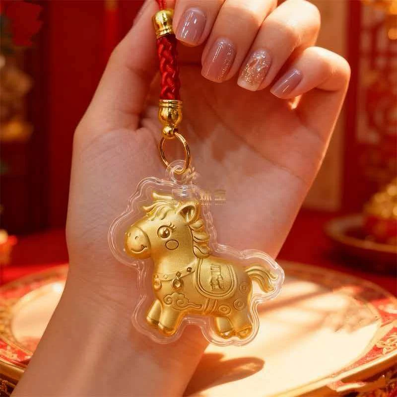 【吴总专属】新中式马上有钱挂件