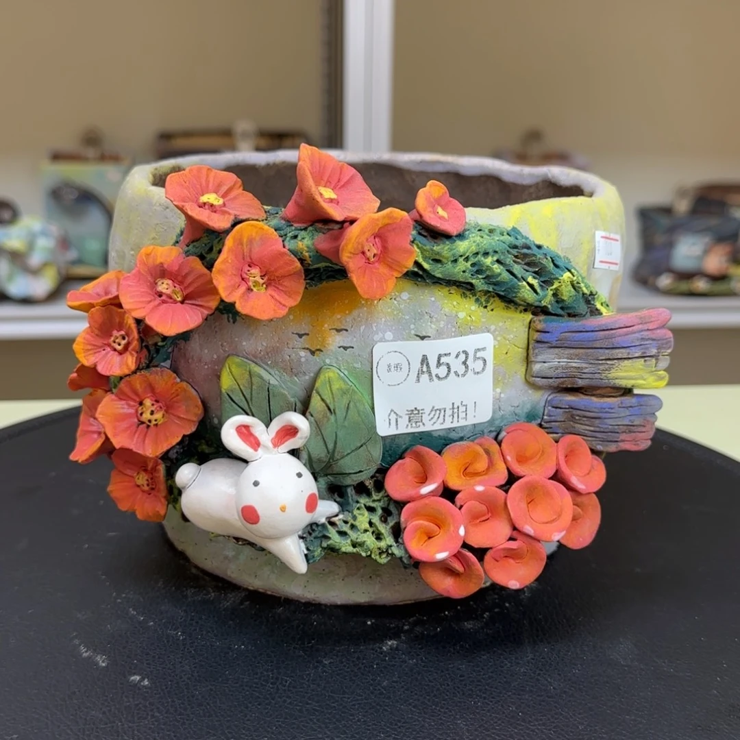 A535 【闪购】多肉花盆