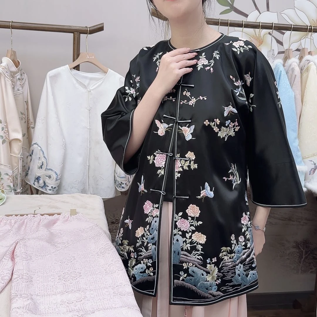 刺绣小**?真丝真丝真丝