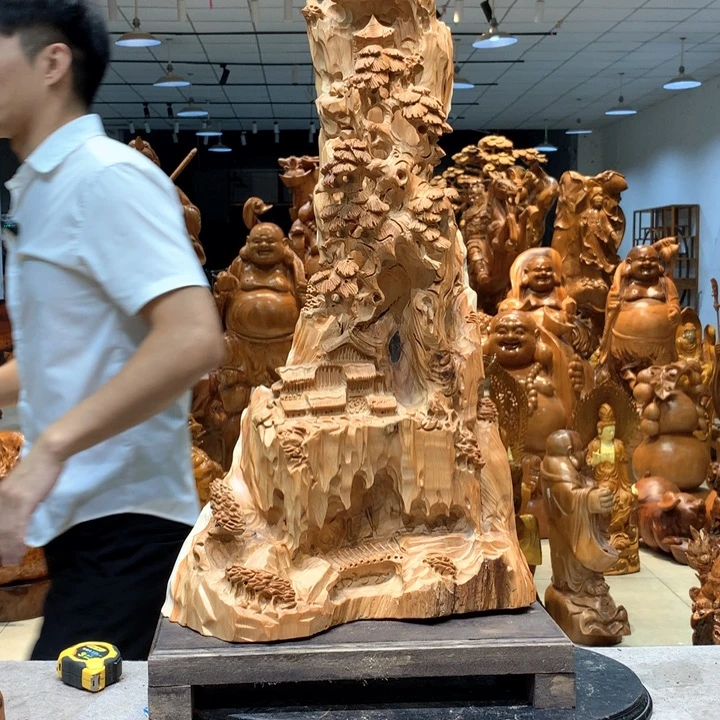 木工艺品摆件不包邮