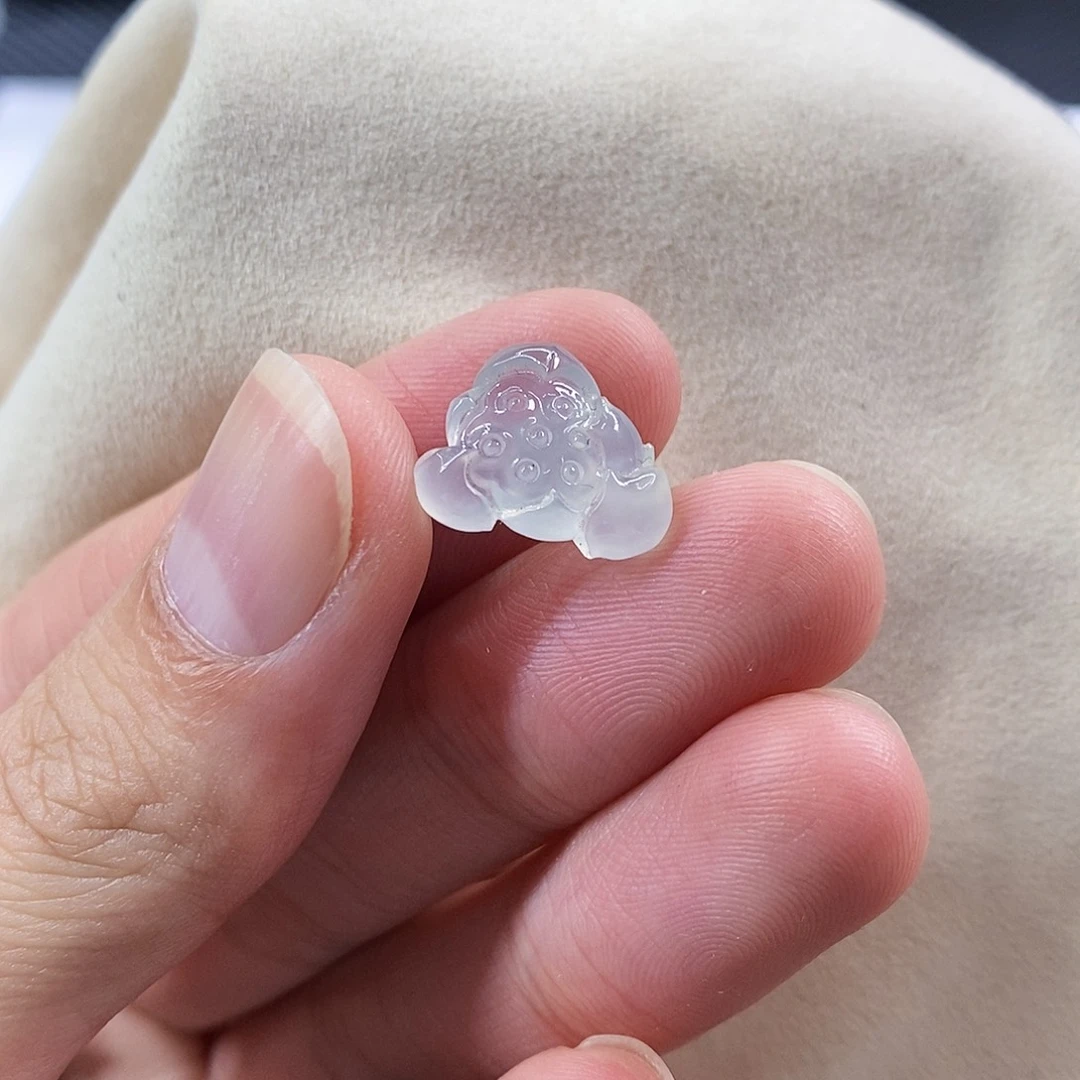 散珠翡翠高冰牡丹花