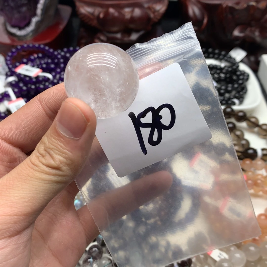 水晶手链未镶嵌天然