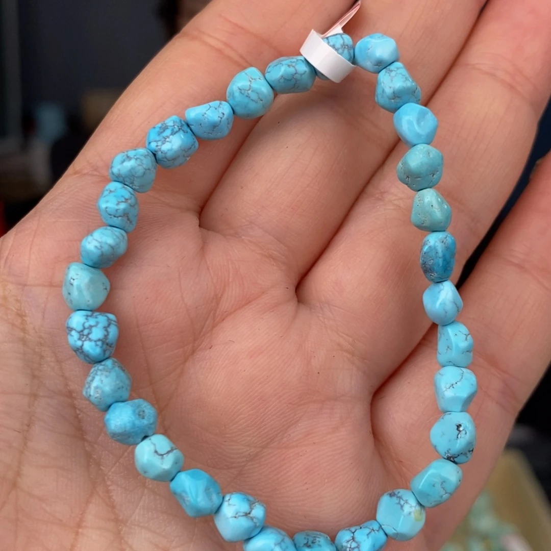 【闪购商品】绿松石珠宝奇石未镶嵌