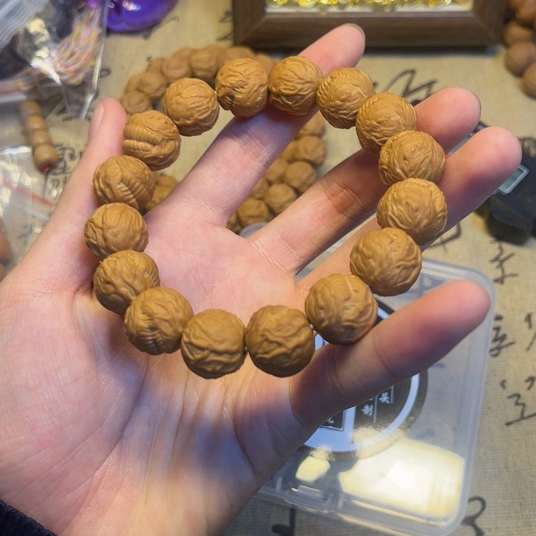 猴头核桃吊坠毒液