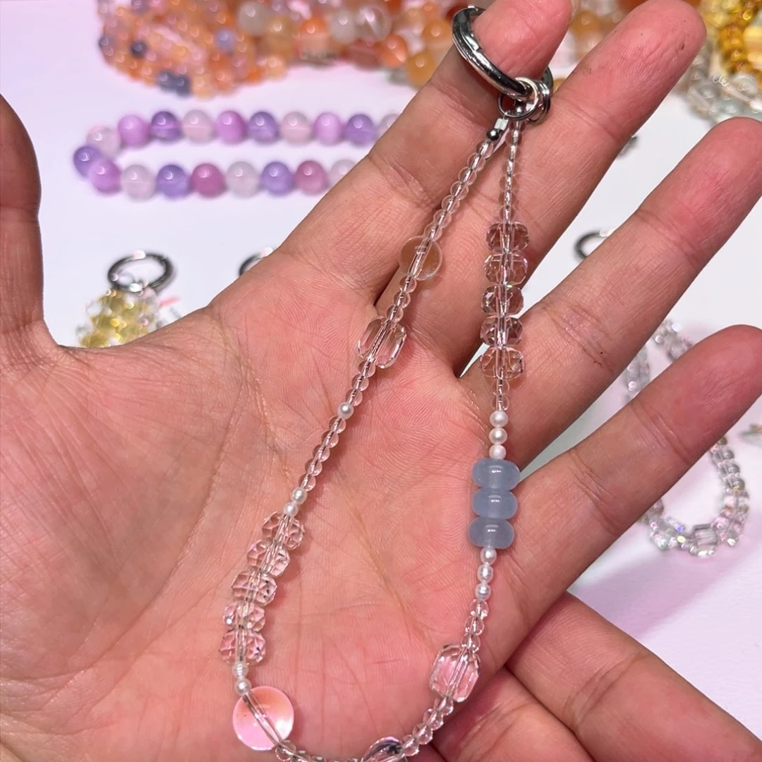 【闪购商品】无非金属手机链4