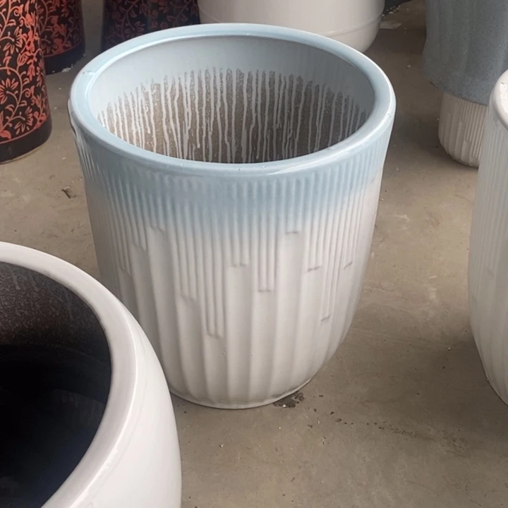 低腰渐变蓝钢琴大号口32/36