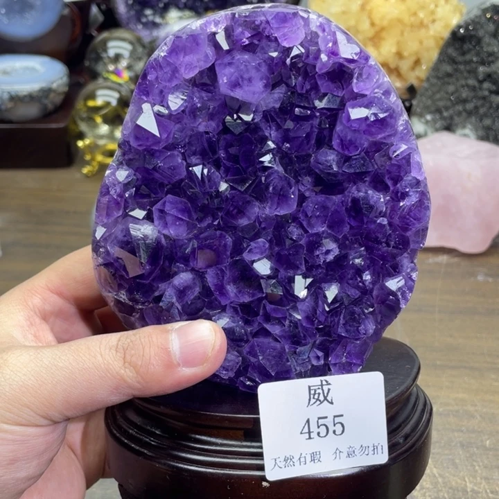 水晶未镶嵌珠宝半成品