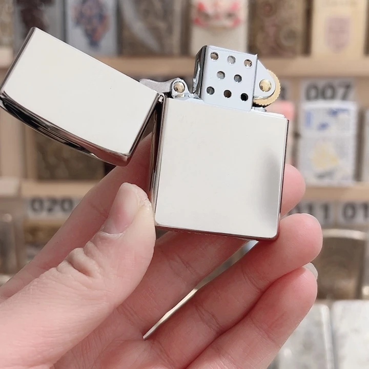 佐罗902白镍光板外壳+1个四代盾卡机芯