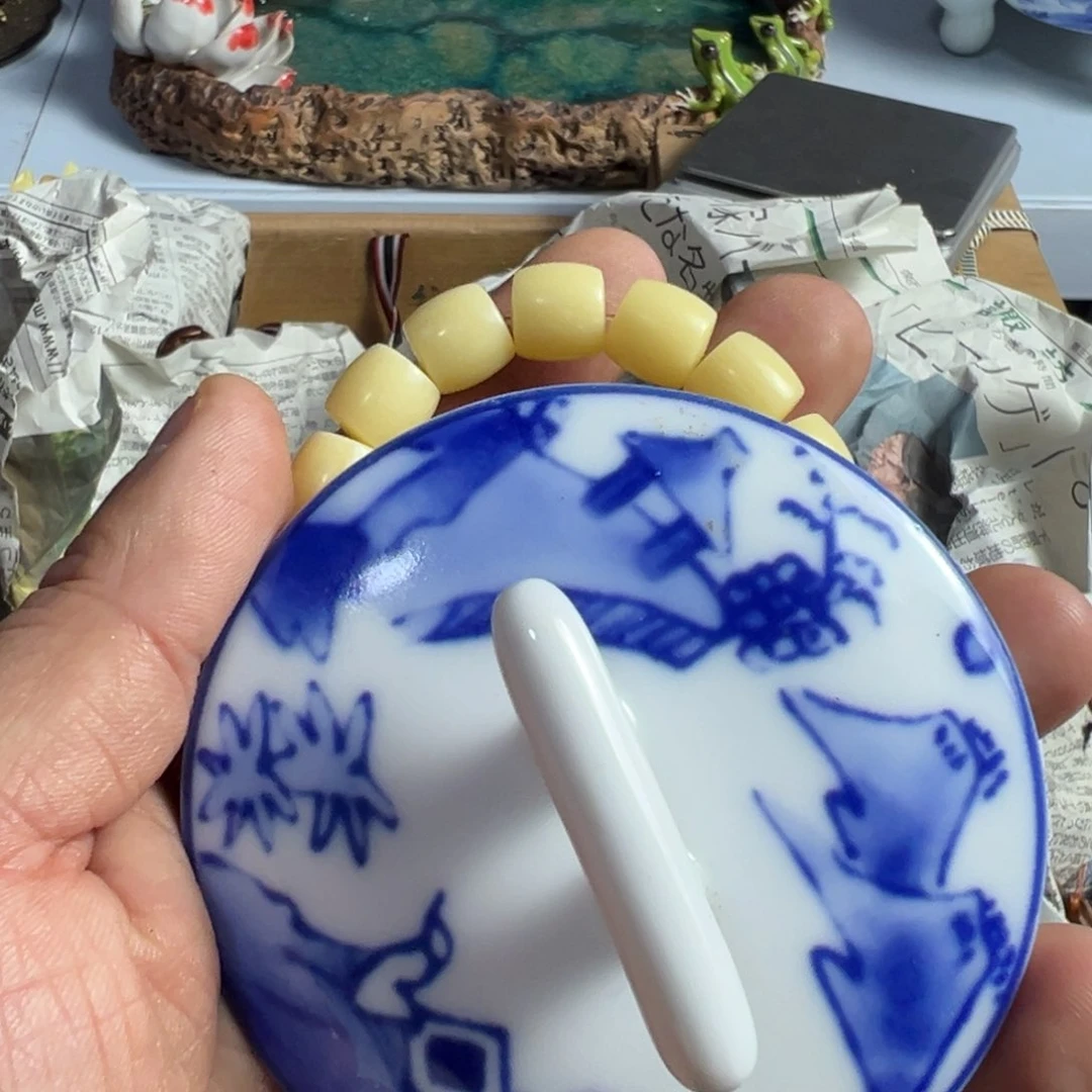 紫砂茶盘我家粉丝真好看啊，
