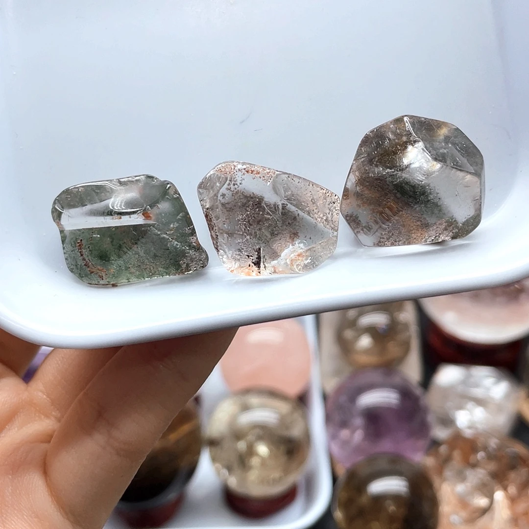 珠宝半成品未镶嵌水晶78