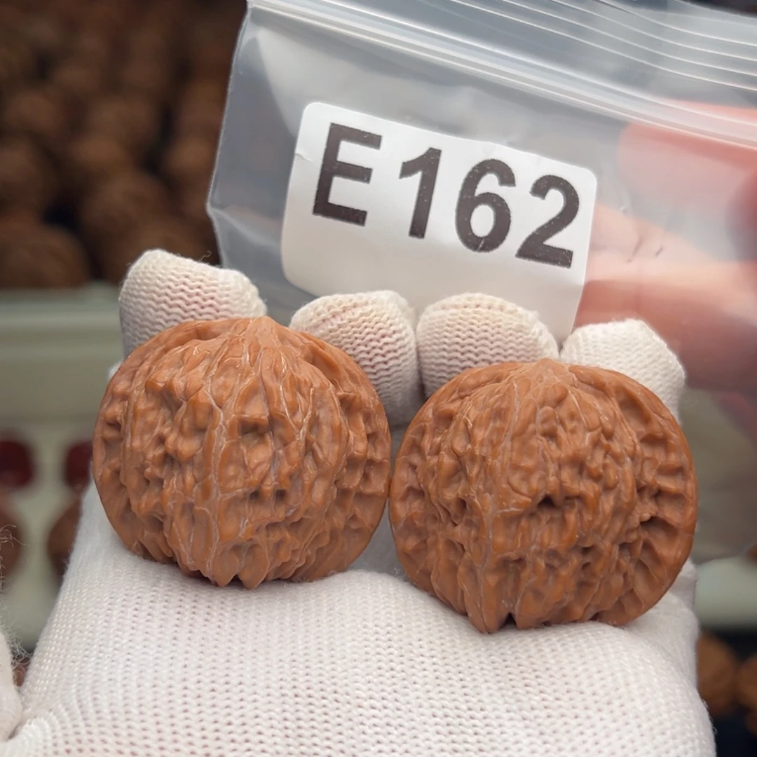 文玩核桃吊坠E162山地磨36