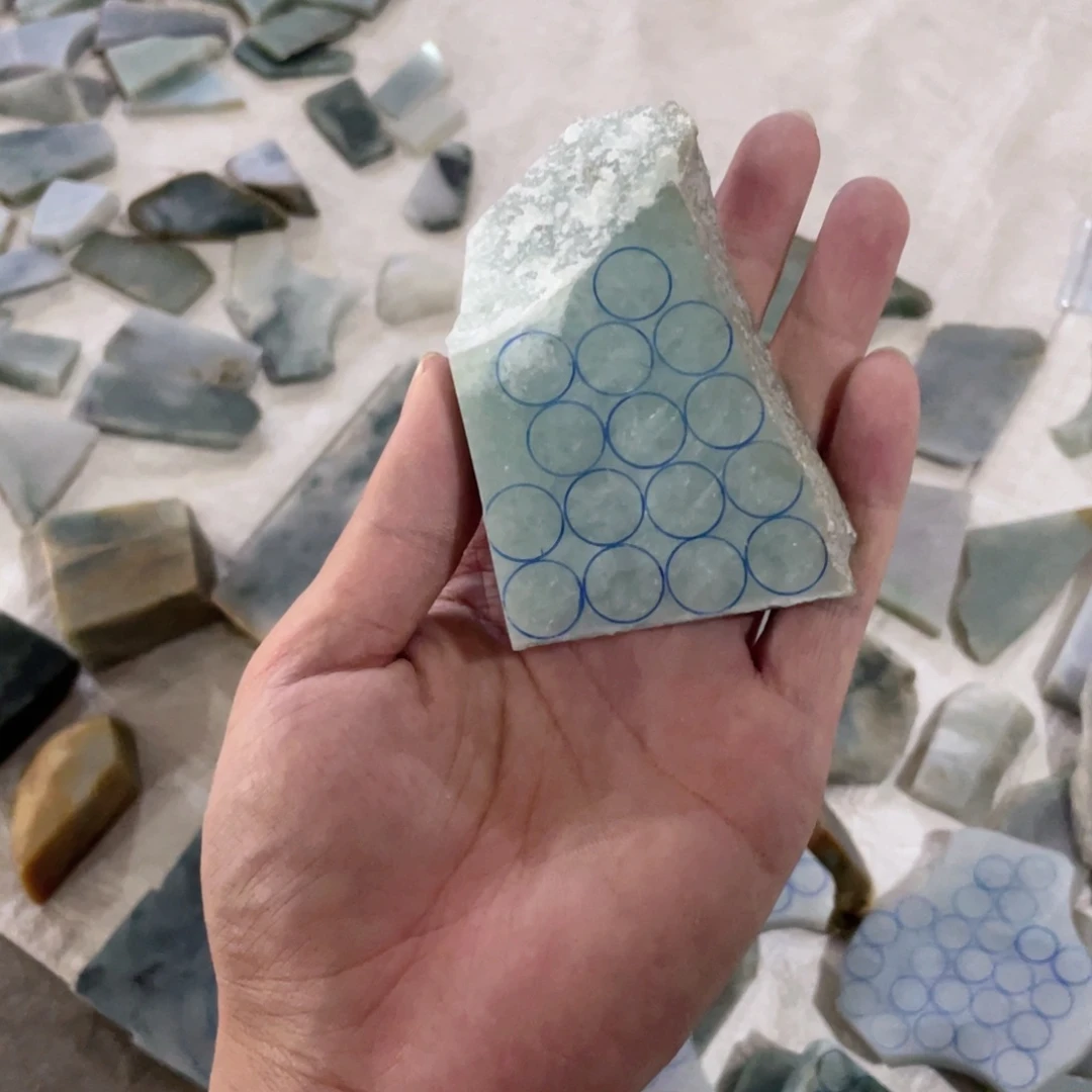 定制翡翠未镶嵌~**~翡翠