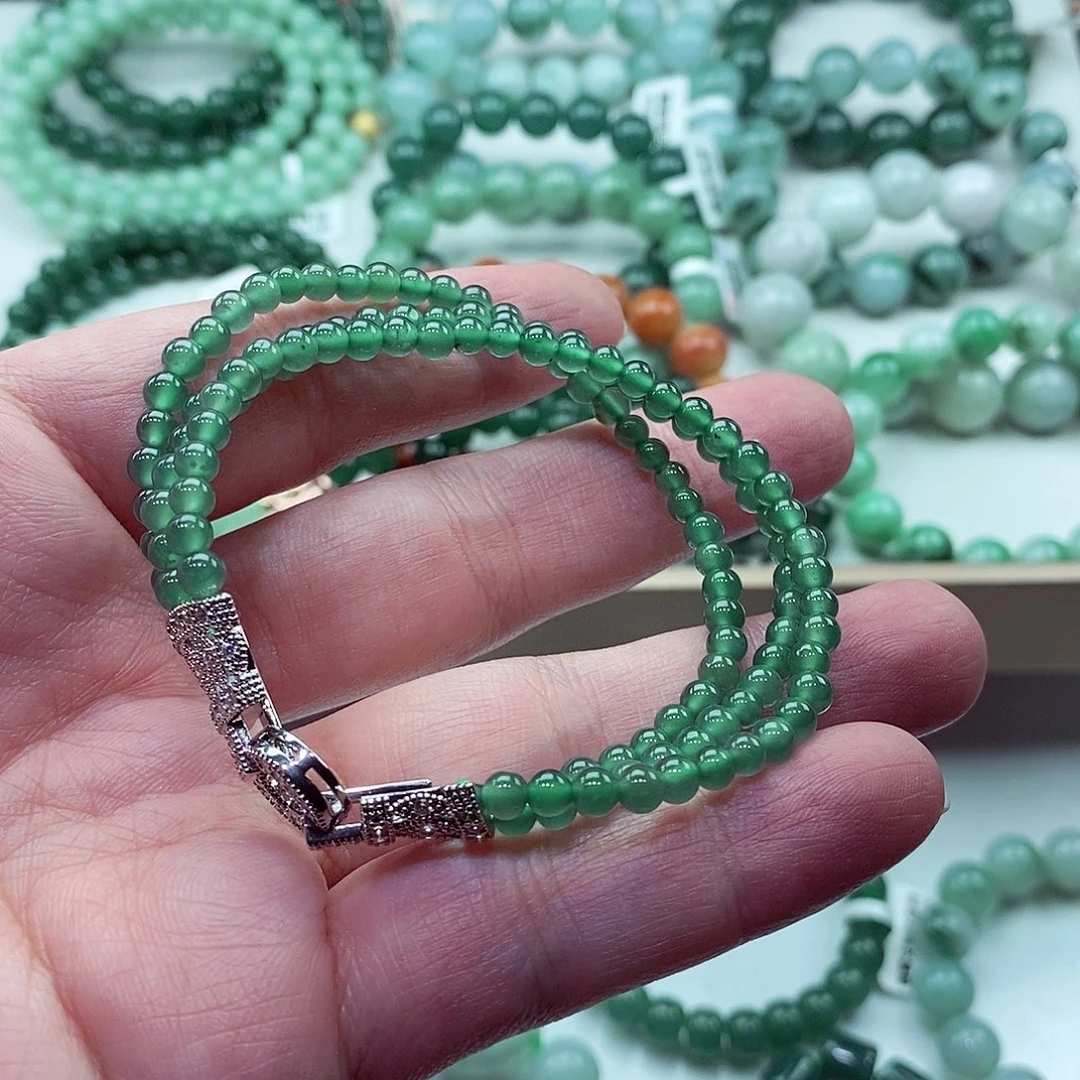 毛衣链未镶嵌翡翠