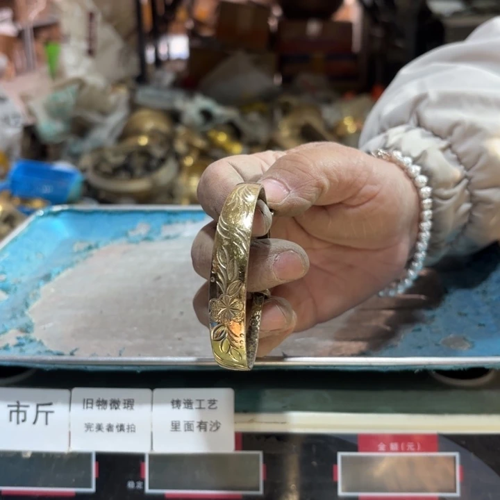 500 铜器物品理性消费