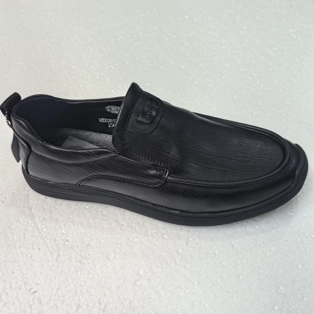 海男奢剪标鞋）春季新款豆豆爆款百搭软底超轻男士休闲一脚蹬Y101