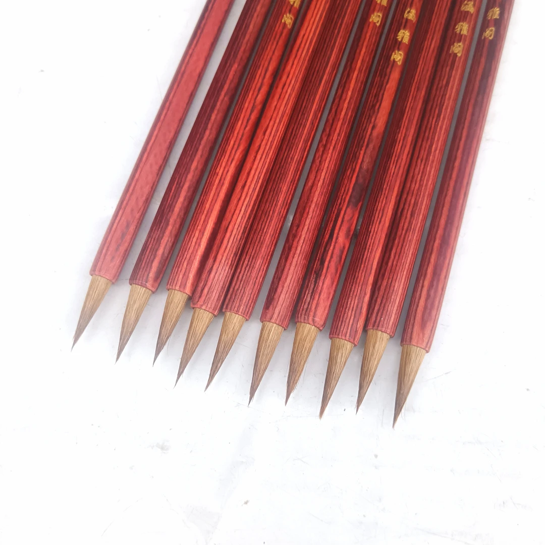 小楷书法狼毫小楷毛笔灵飞经抄经灵飞经小楷高质量毛笔