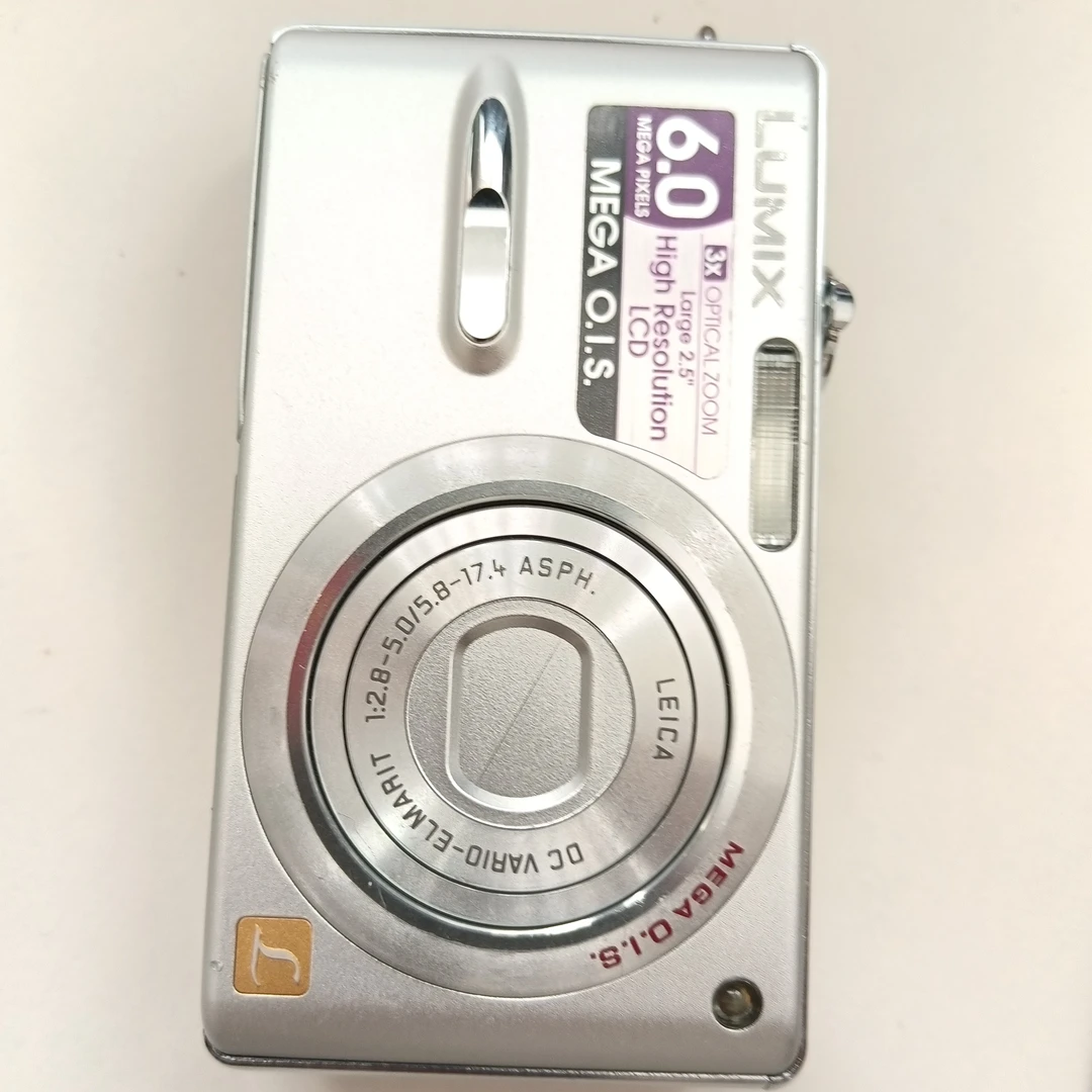 9新 Panasonic/松下 fx9复古600w像素数码相机口袋机清冷出片