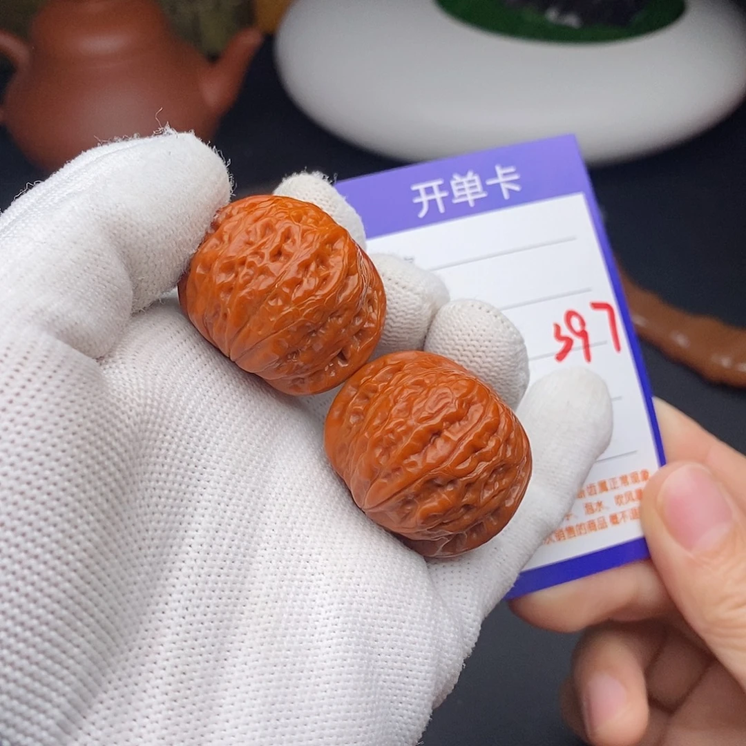 把件文玩核桃34铁锤397