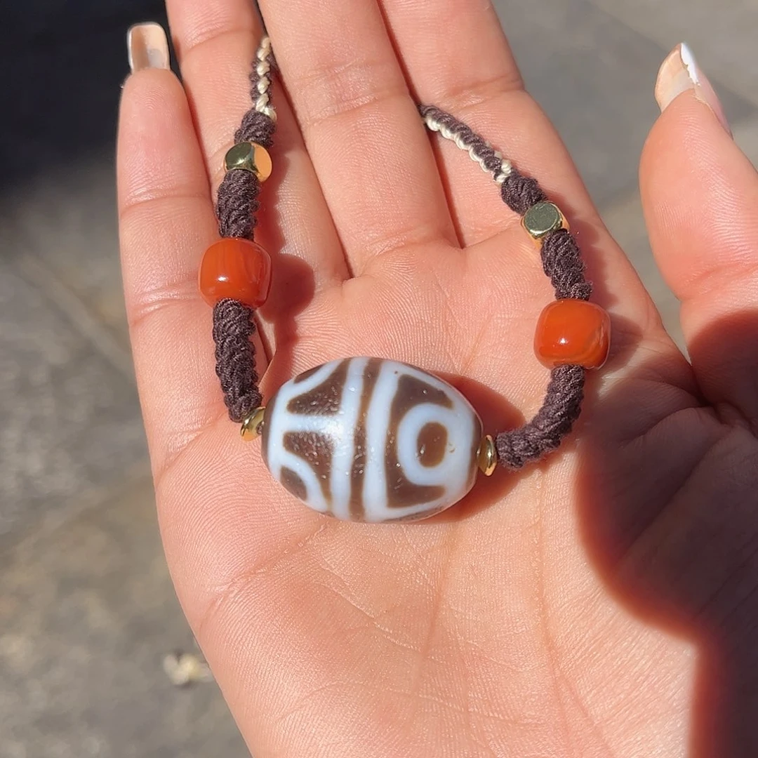 玛瑙/玉髓（覆膜）未镶嵌颈饰