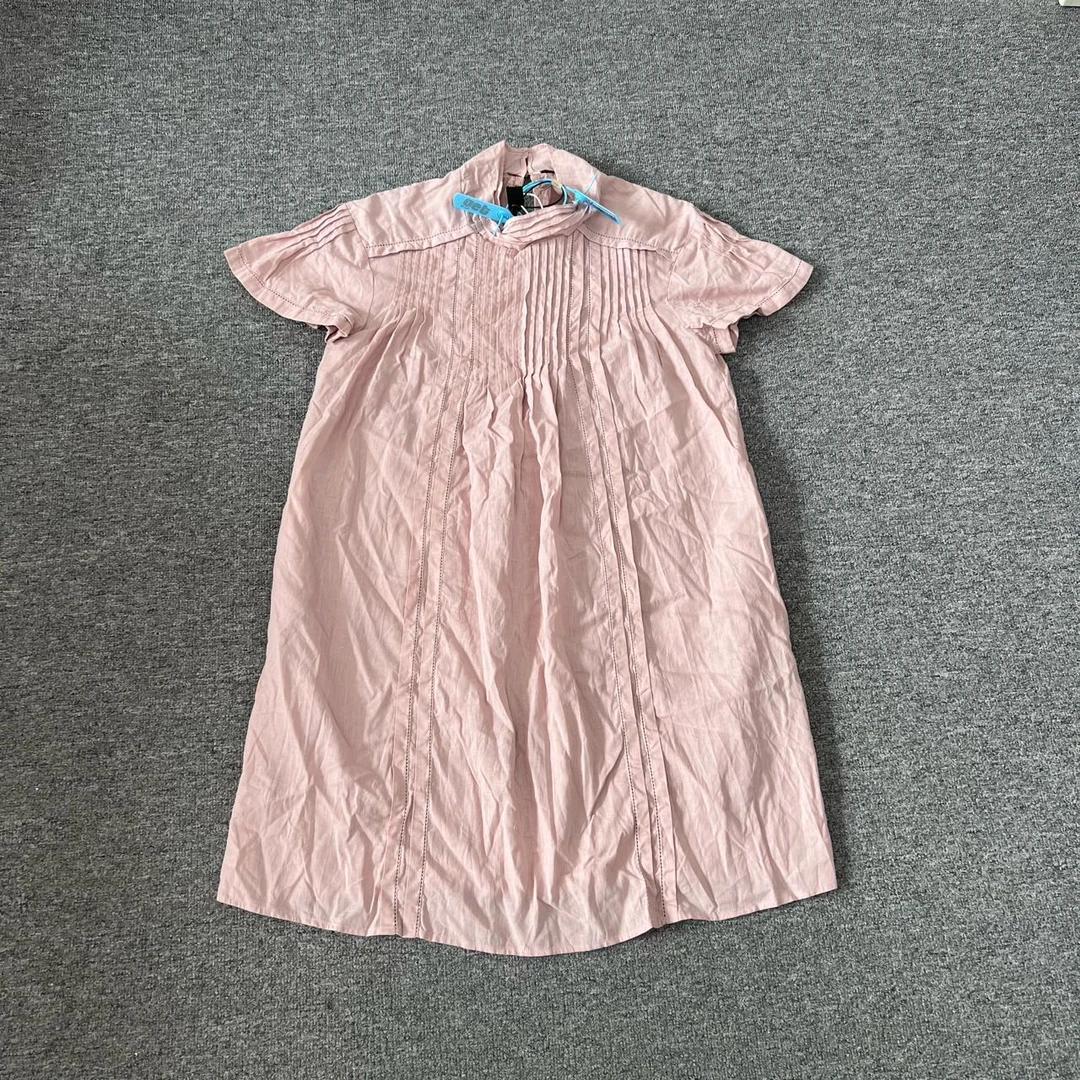 99新 BURBERRY/博柏利 Burberry 粉色连衣裙