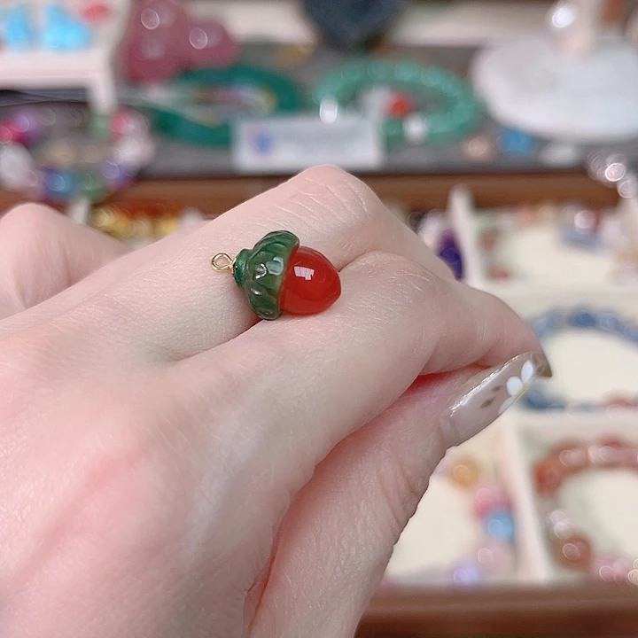 银S925镶嵌颈饰水晶贞子19.9