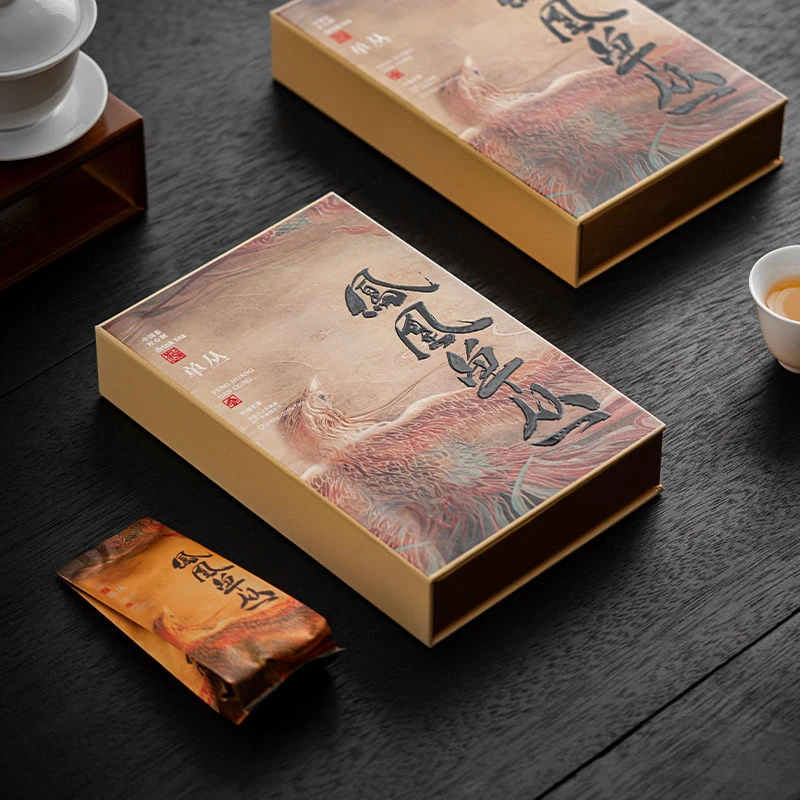 凤凰单丛茶鸭屎香茶叶乌龙茶2025新茶正宗高山凤凰单枞春茶送礼