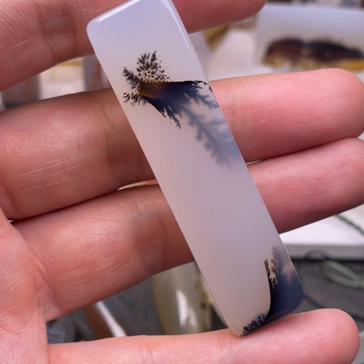玛瑙/玉髓未镶嵌吊坠(不含链)